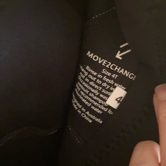 Kids Colorful Patterned Wetsuit - Picture 5 of 7